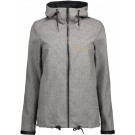 Casual Soft Shell Damenjacke | Kapuze
